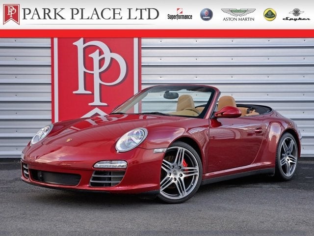 2009 Porsche 911 Carrera 4S Cabriolet