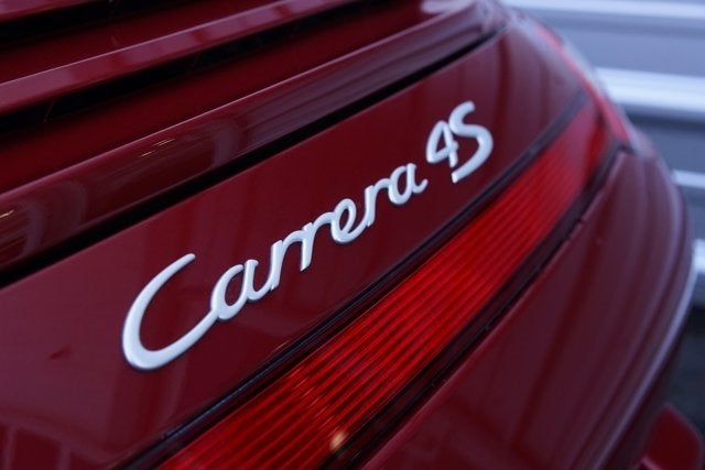 2009 Porsche 911 Carrera 4S Cabriolet