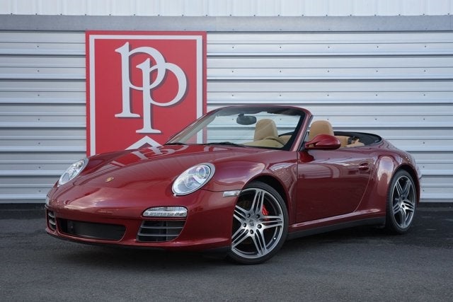 2009 Porsche 911 Carrera 4S Cabriolet