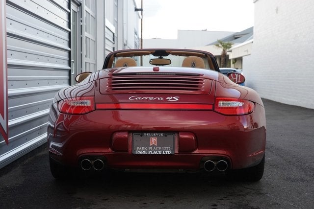 2009 Porsche 911 Carrera 4S Cabriolet