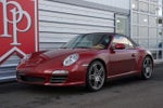 2009 Porsche 911 Carrera 4S Cabriolet
