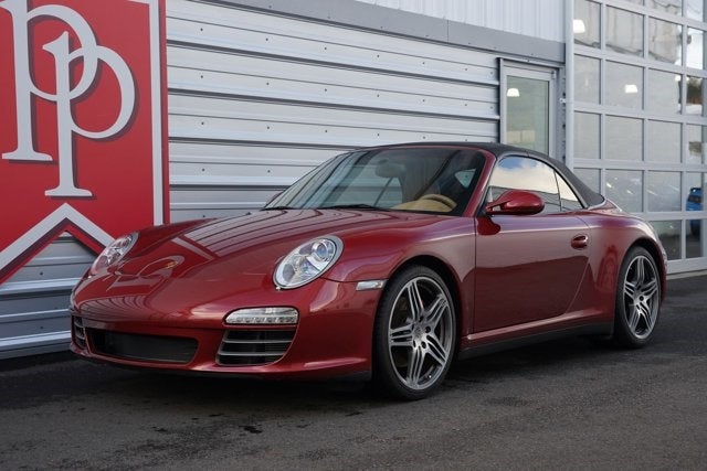 2009 Porsche 911 Carrera 4S Cabriolet