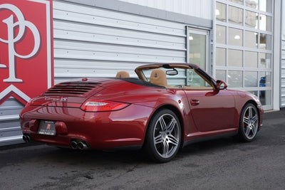 2009 Porsche 911 Carrera 4S Cabriolet