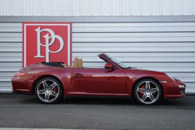 2009 Porsche 911 Carrera 4S Cabriolet