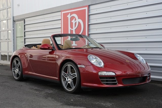 2009 Porsche 911 Carrera 4S Cabriolet