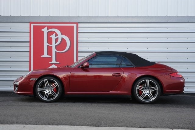 2009 Porsche 911 Carrera 4S Cabriolet