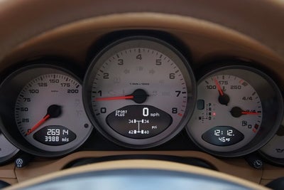 2009 Porsche 911 Carrera 4S Cabriolet