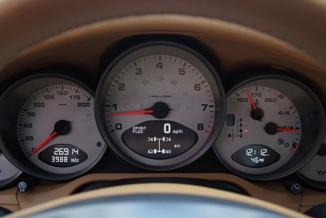 2009 Porsche 911 Carrera 4S Cabriolet