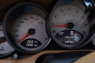 2009 Porsche 911 Carrera 4S Cabriolet