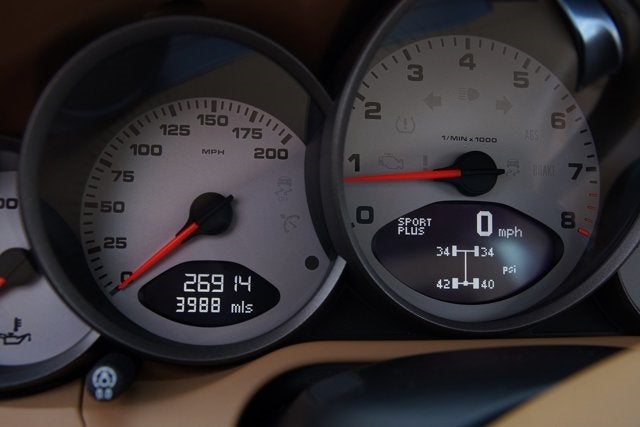 2009 Porsche 911 Carrera 4S Cabriolet