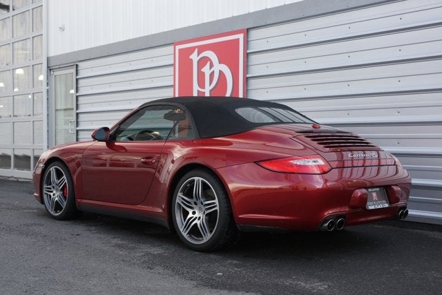 2009 Porsche 911 Carrera 4S Cabriolet