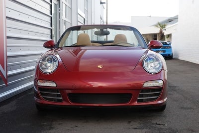 2009 Porsche 911 Carrera 4S Cabriolet