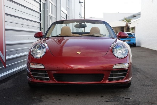 2009 Porsche 911 Carrera 4S Cabriolet