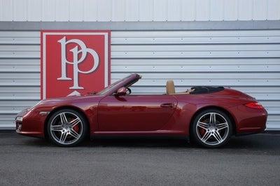 2009 Porsche 911 Carrera 4S Cabriolet