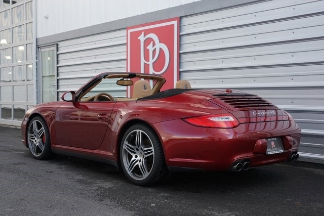 2009 Porsche 911 Carrera 4S Cabriolet