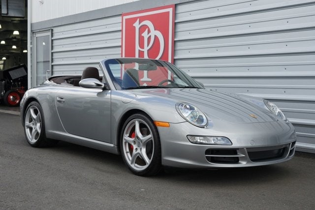 2007 Porsche 911 Carrera S Cabriolet