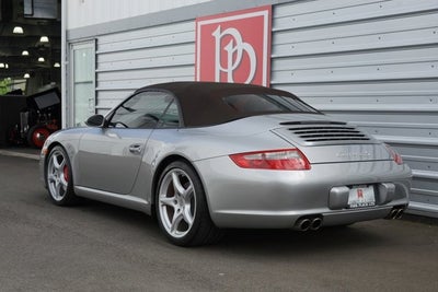 2007 Porsche 911 Carrera S Cabriolet