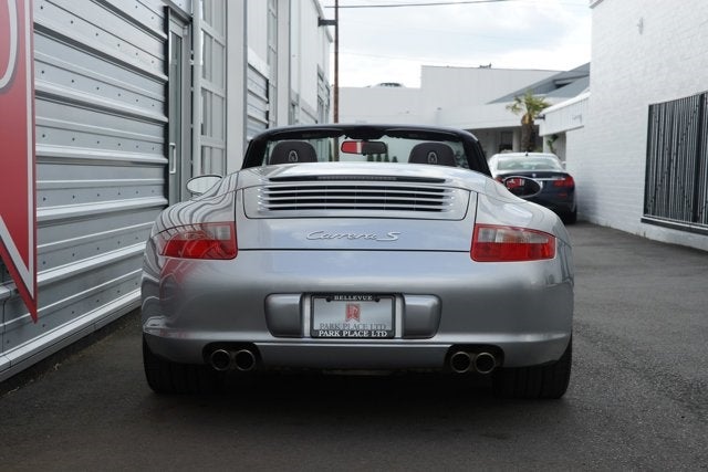 2007 Porsche 911 Carrera S Cabriolet