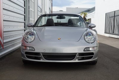 2007 Porsche 911 Carrera S Cabriolet