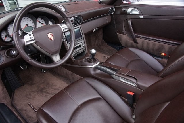 2007 Porsche 911 Carrera S Cabriolet