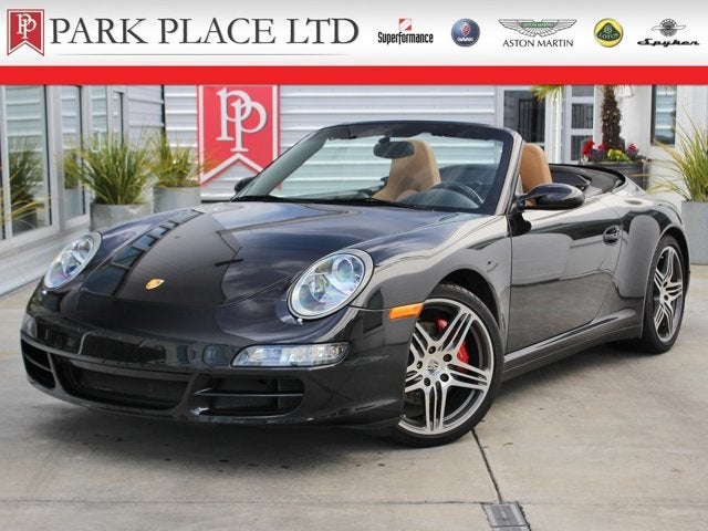2007 Porsche 911 Carrera 4S Cabriolet