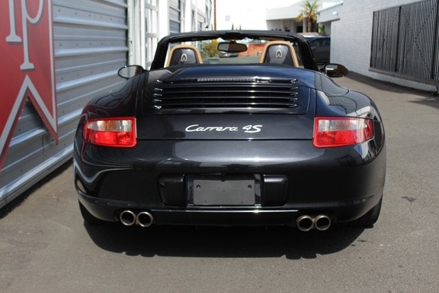 2007 Porsche 911 Carrera 4S Cabriolet