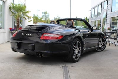 2007 Porsche 911 Carrera 4S Cabriolet