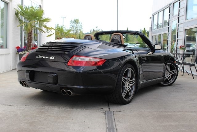 2007 Porsche 911 Carrera 4S Cabriolet