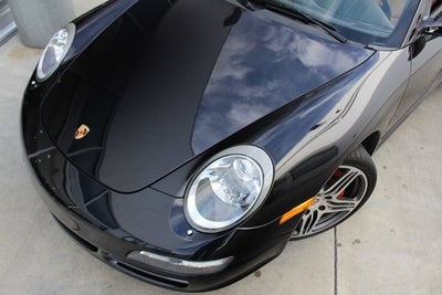 2007 Porsche 911 Carrera 4S Cabriolet