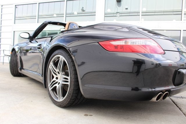2007 Porsche 911 Carrera 4S Cabriolet
