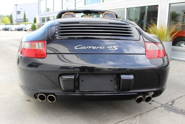 2007 Porsche 911 Carrera 4S Cabriolet