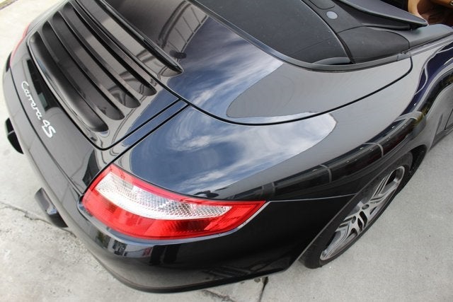 2007 Porsche 911 Carrera 4S Cabriolet