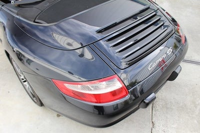 2007 Porsche 911 Carrera 4S Cabriolet