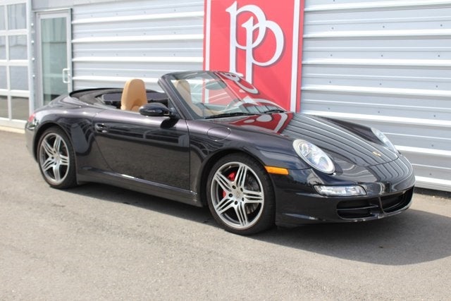 2007 Porsche 911 Carrera 4S Cabriolet