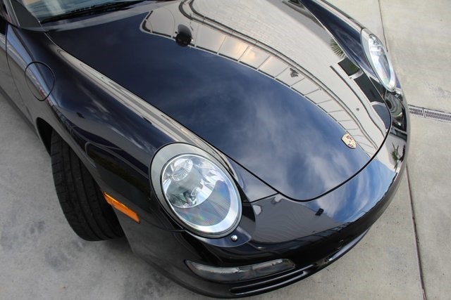 2007 Porsche 911 Carrera 4S Cabriolet