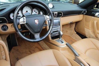 2007 Porsche 911 Carrera 4S Cabriolet