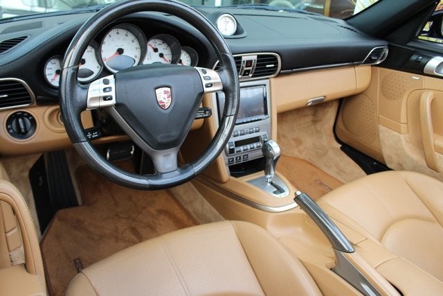 2007 Porsche 911 Carrera 4S Cabriolet