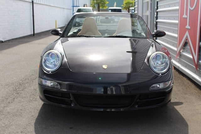2007 Porsche 911 Carrera 4S Cabriolet