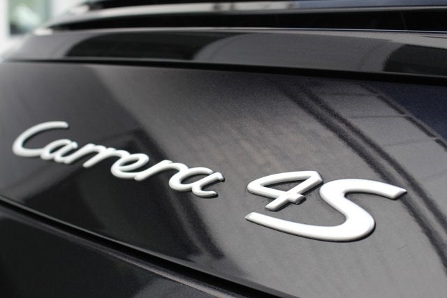 2007 Porsche 911 Carrera 4S Cabriolet