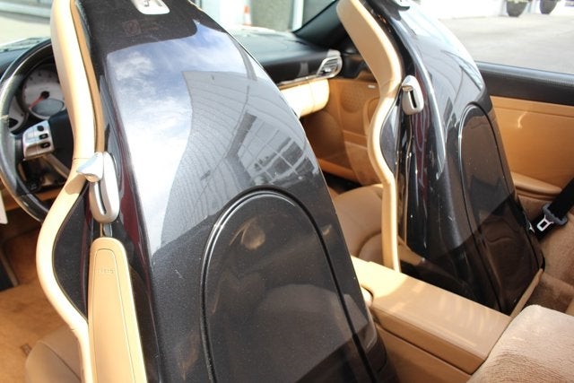 2007 Porsche 911 Carrera 4S Cabriolet
