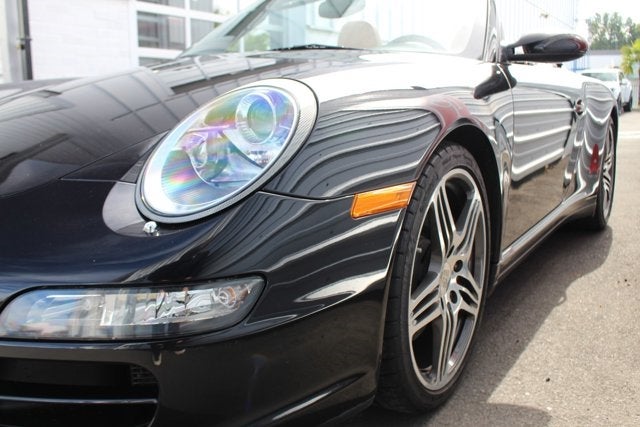 2007 Porsche 911 Carrera 4S Cabriolet