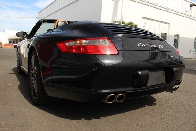 2007 Porsche 911 Carrera 4S Cabriolet