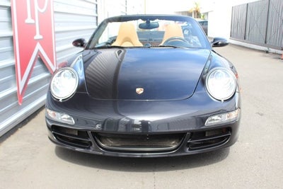 2007 Porsche 911 Carrera 4S Cabriolet