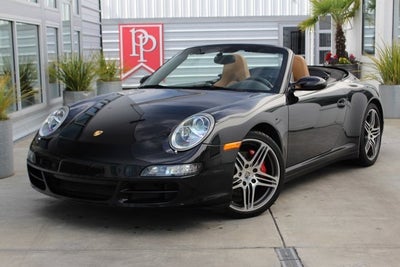 2007 Porsche 911 Carrera 4S Cabriolet
