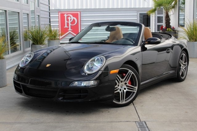 2007 Porsche 911 Carrera 4S Cabriolet