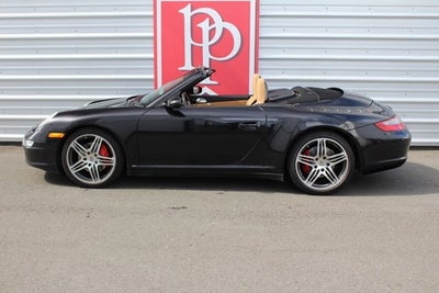 2007 Porsche 911 Carrera 4S Cabriolet
