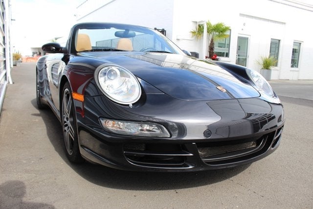 2007 Porsche 911 Carrera 4S Cabriolet