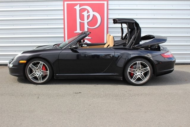 2007 Porsche 911 Carrera 4S Cabriolet