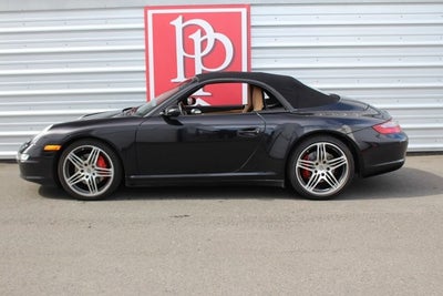 2007 Porsche 911 Carrera 4S Cabriolet