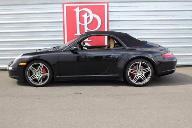 2007 Porsche 911 Carrera 4S Cabriolet